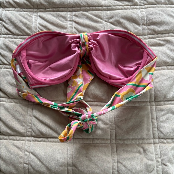 Kenny Flowers THE ACAPULCO
Tie Front Bandeau Top - Picture 6 of 7